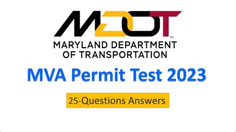 mva permit practice test 2024